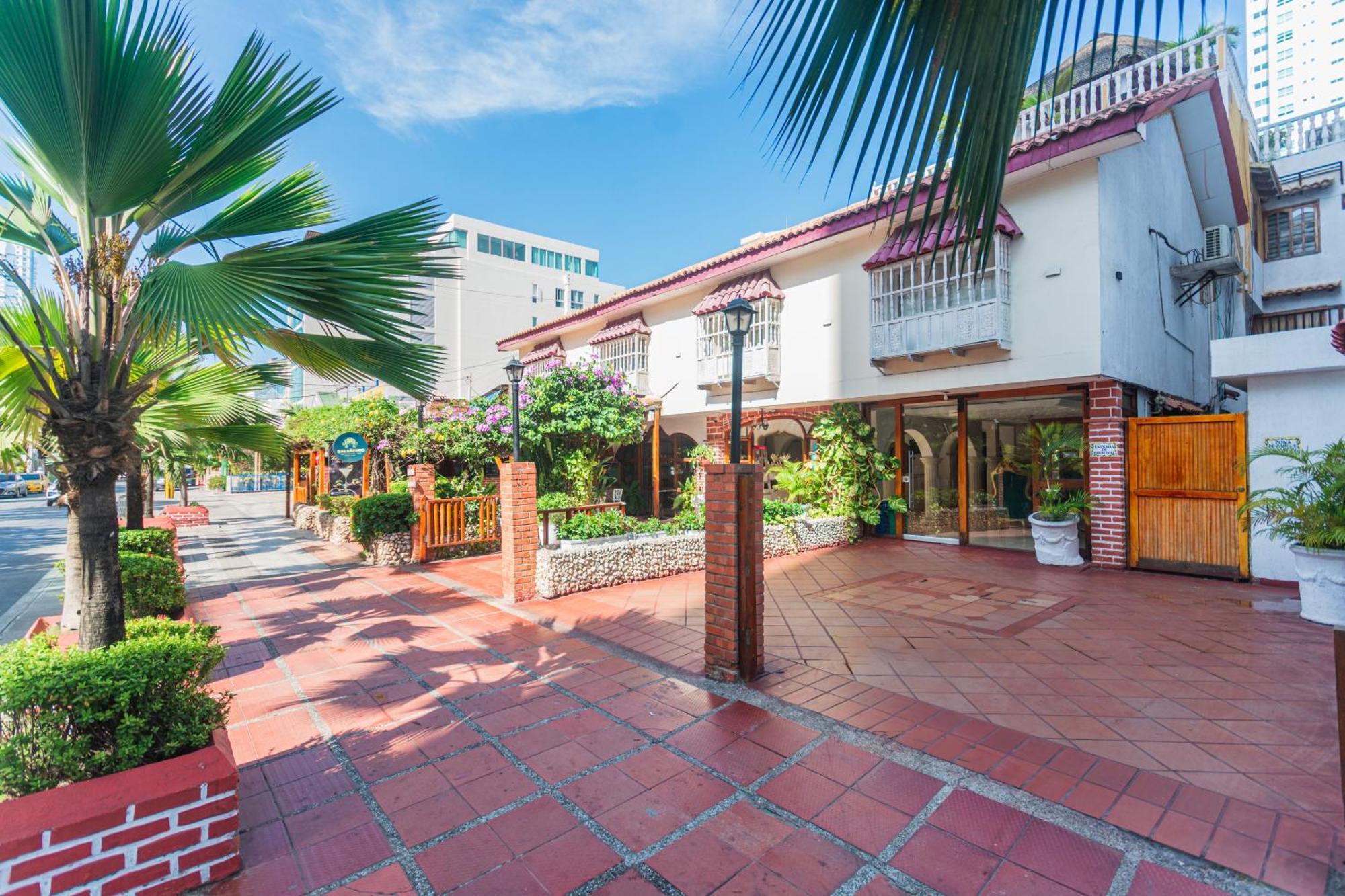 Baluarte Cartagena Hotel Boutique Екстериор снимка