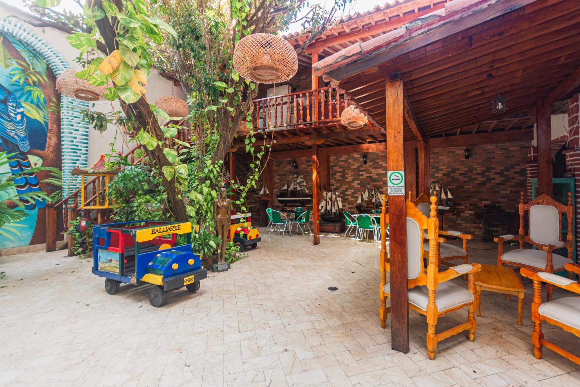Baluarte Cartagena Hotel Boutique Екстериор снимка