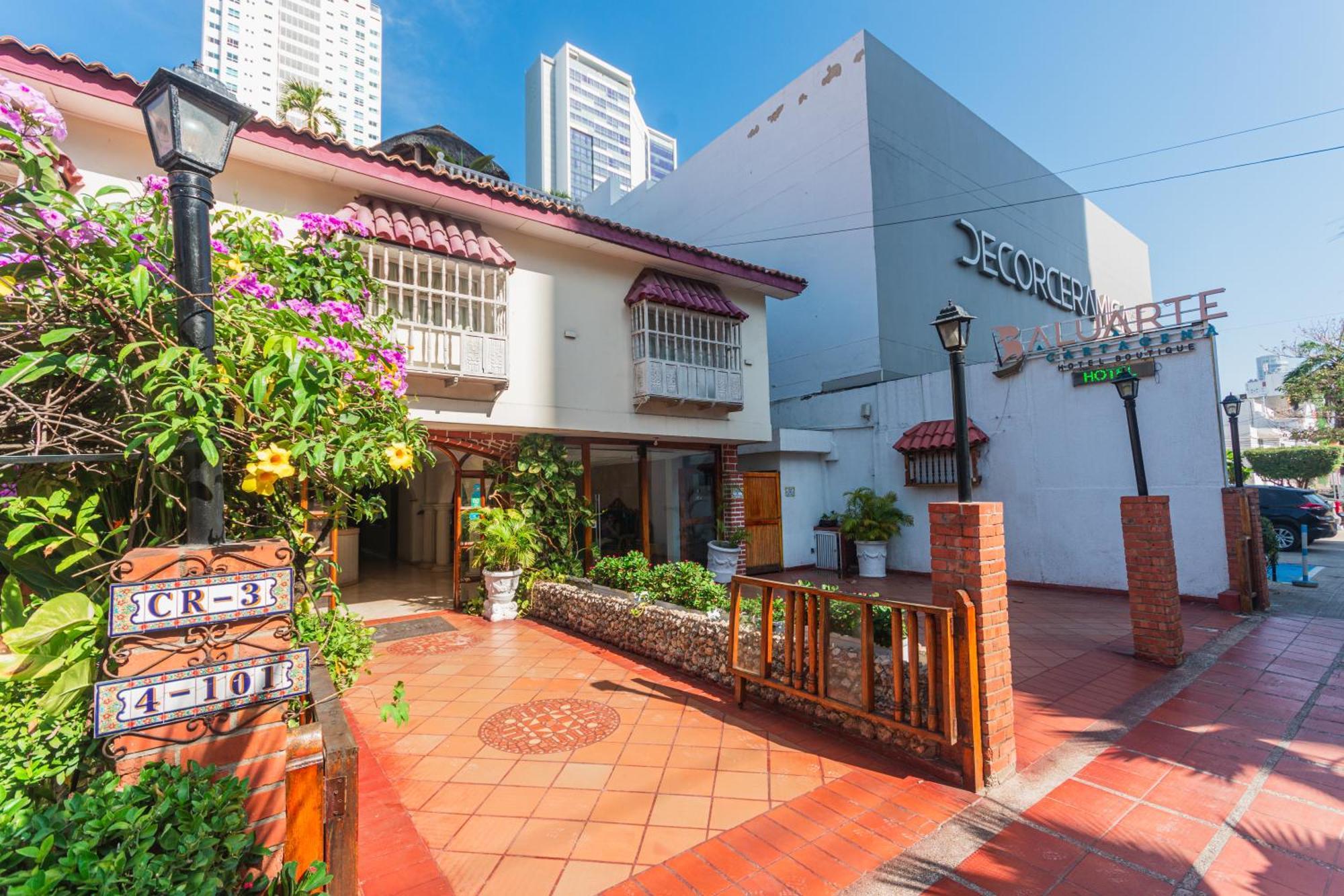Baluarte Cartagena Hotel Boutique Екстериор снимка