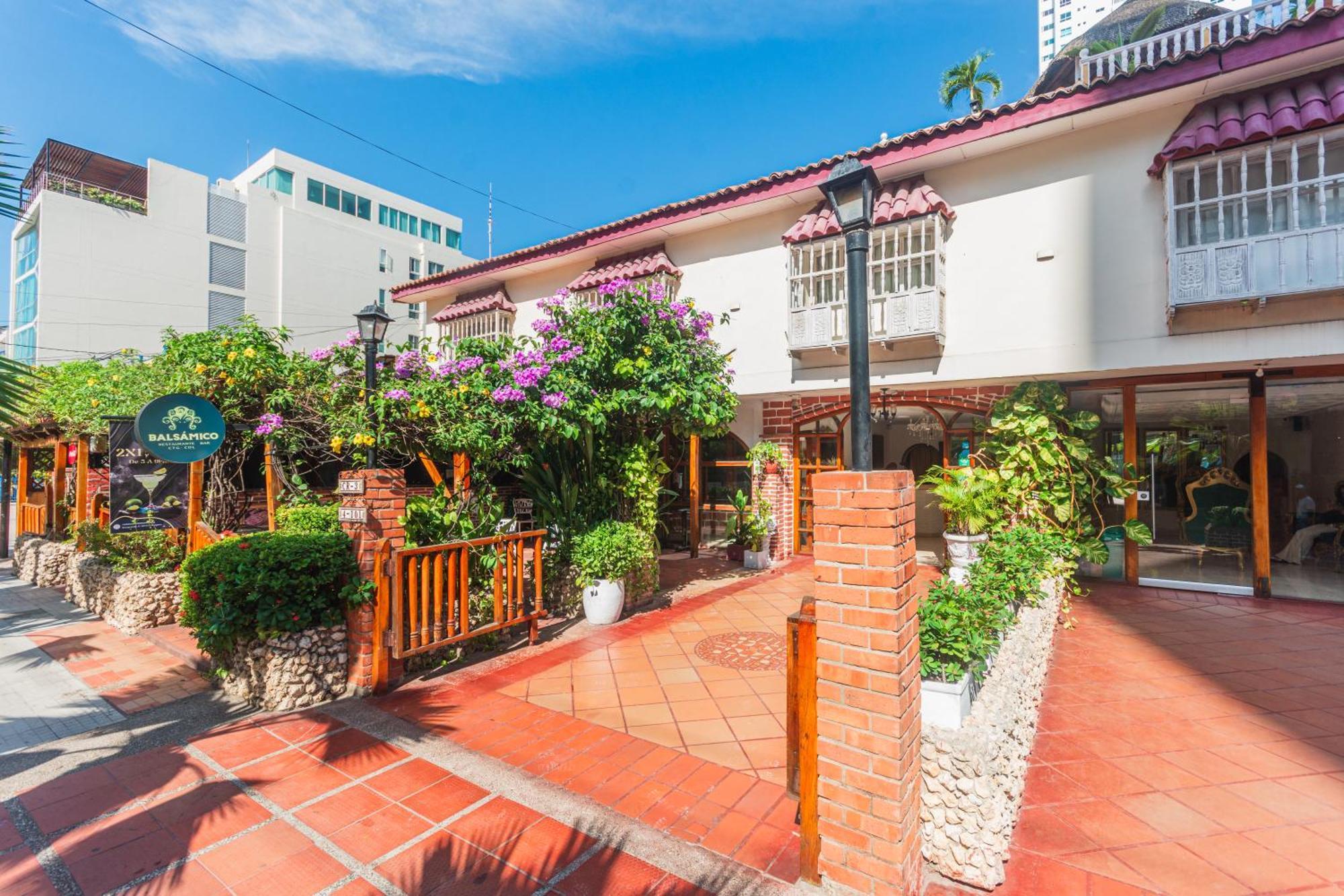 Baluarte Cartagena Hotel Boutique Екстериор снимка