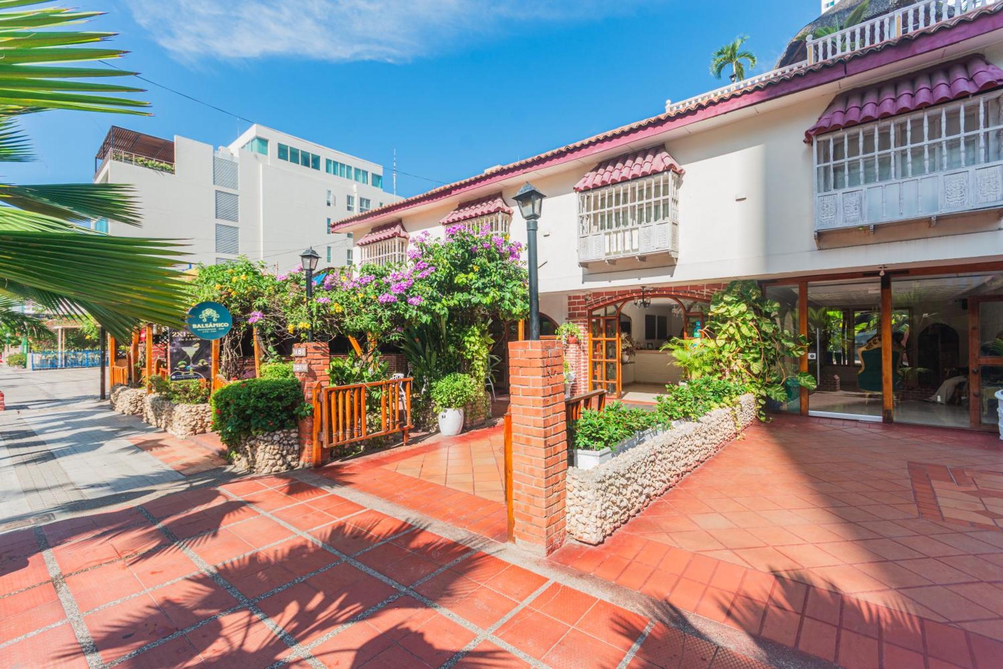 Baluarte Cartagena Hotel Boutique Екстериор снимка