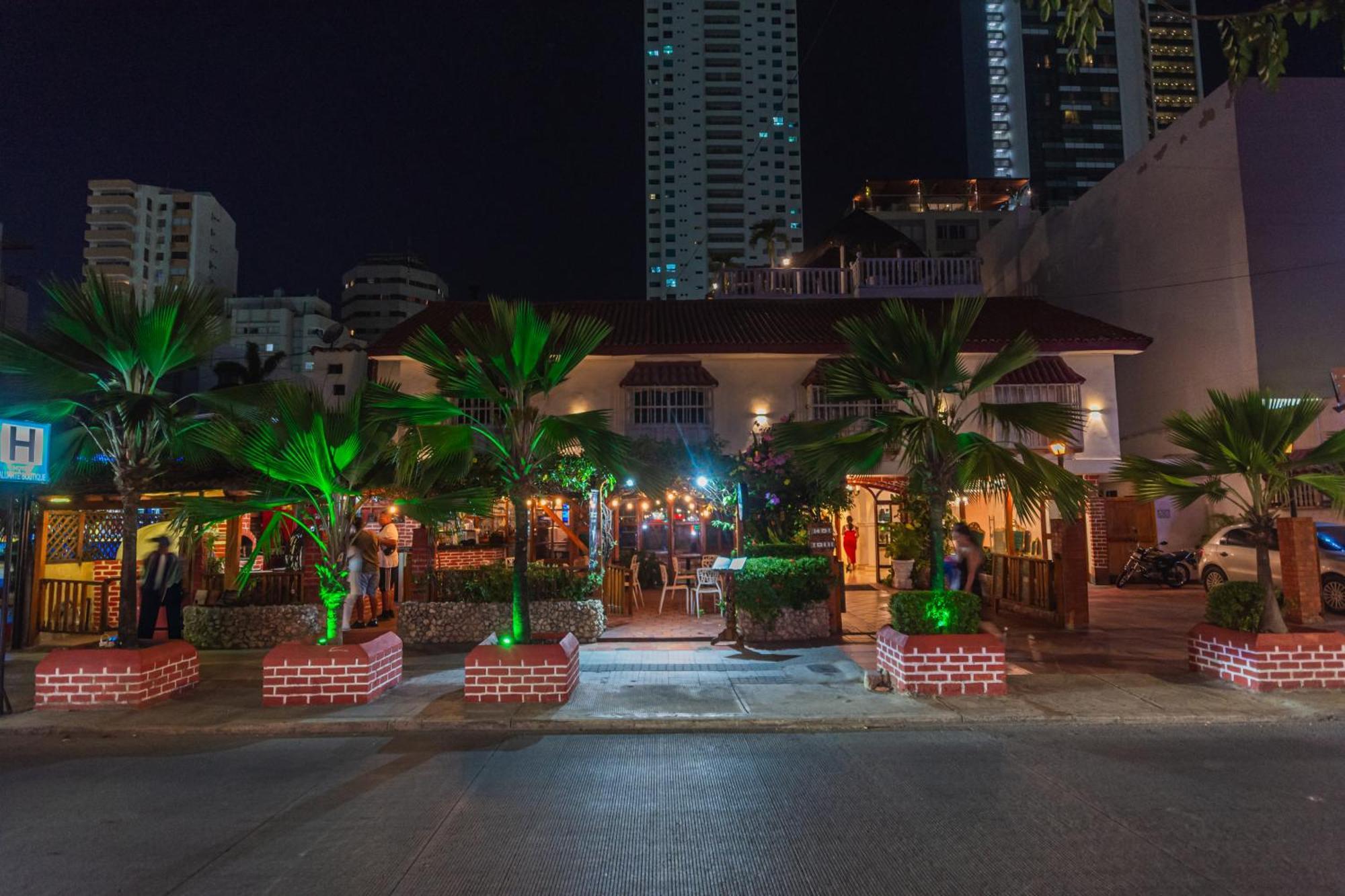 Baluarte Cartagena Hotel Boutique Екстериор снимка