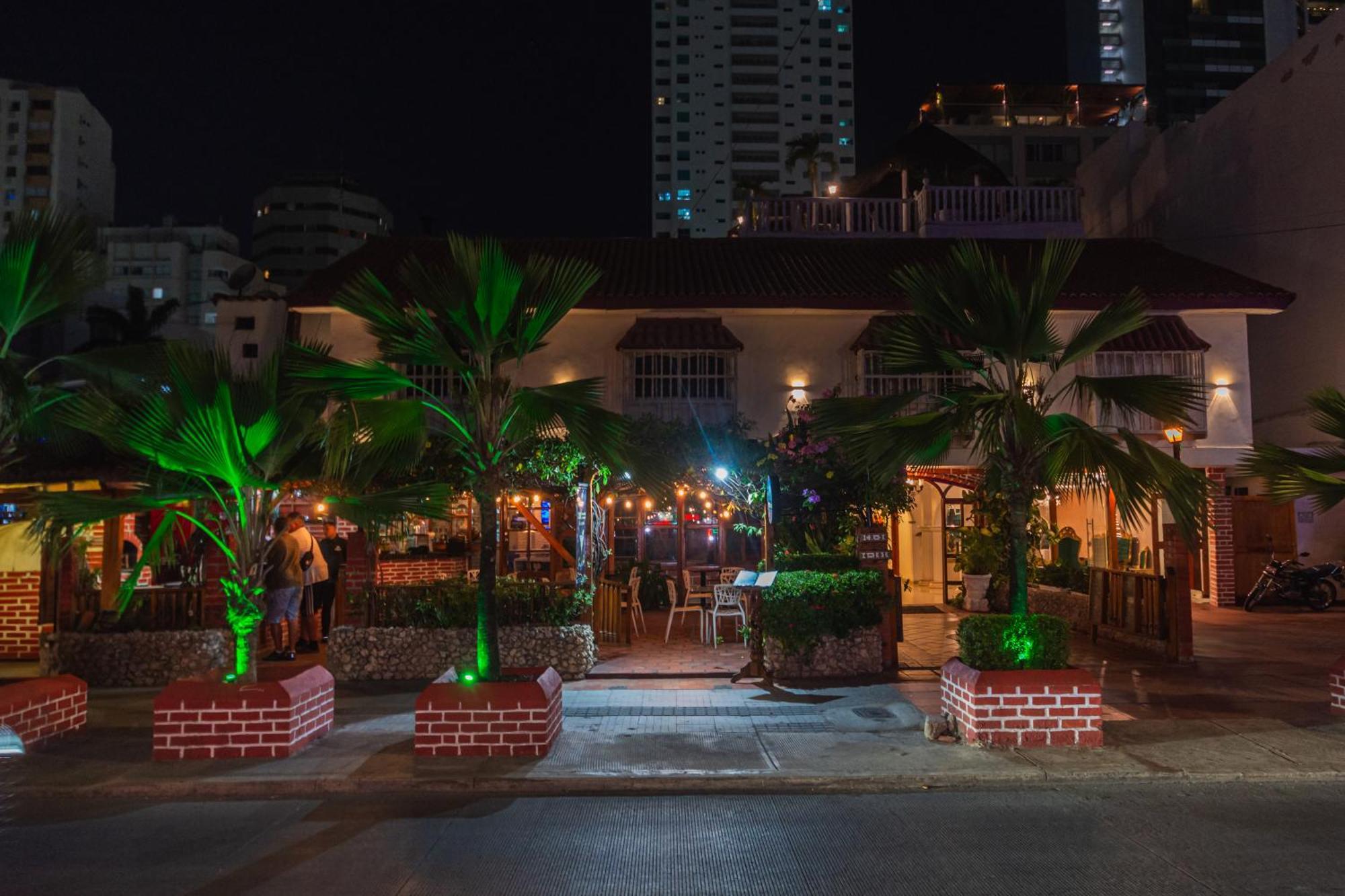 Baluarte Cartagena Hotel Boutique Екстериор снимка
