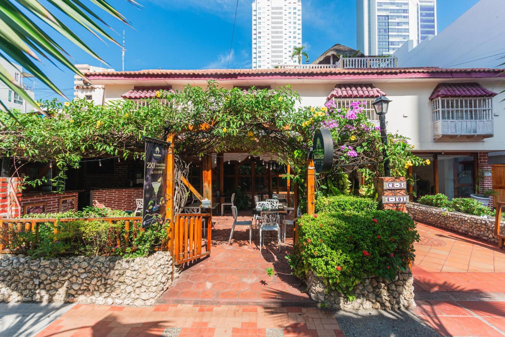 Baluarte Cartagena Hotel Boutique Екстериор снимка