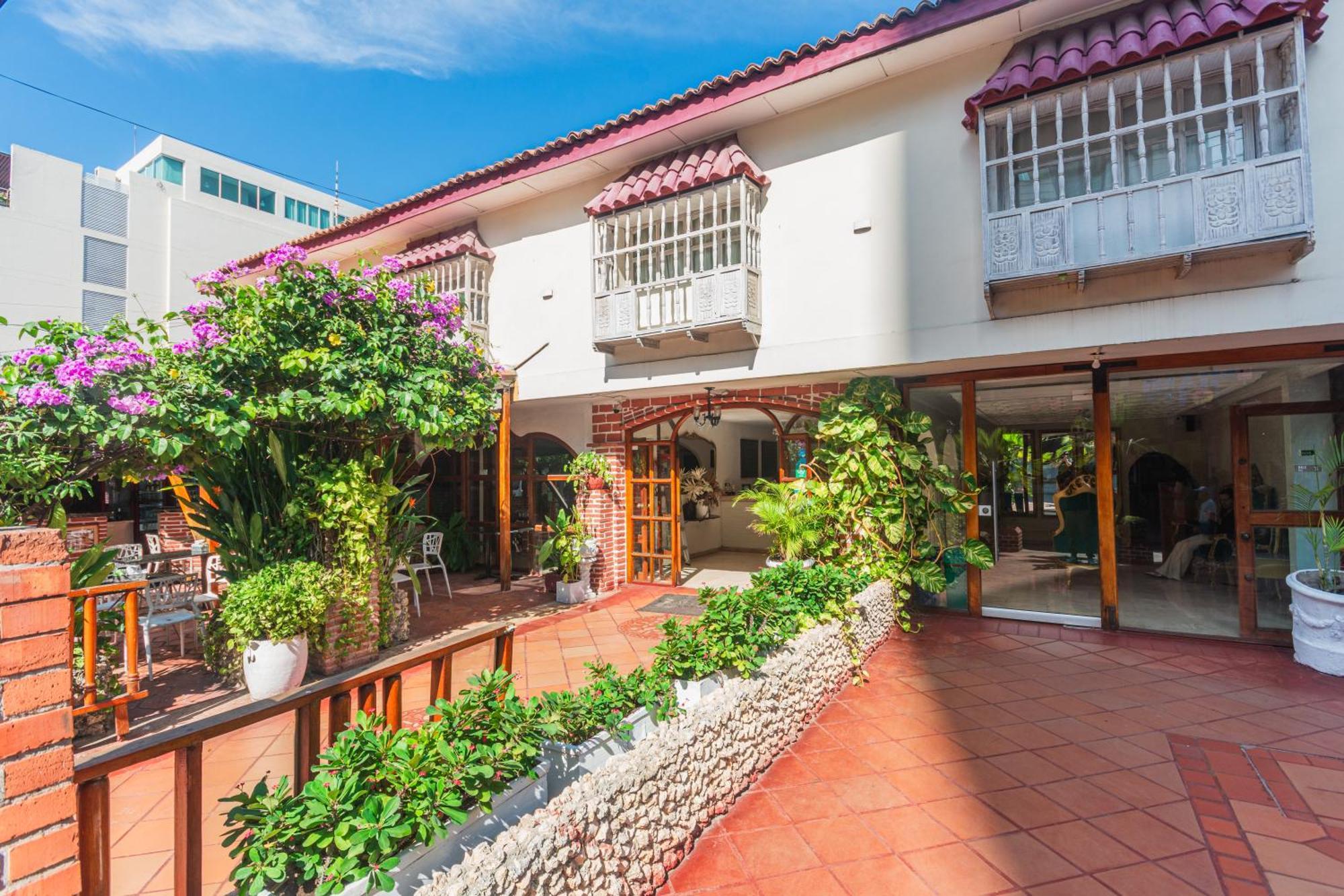 Baluarte Cartagena Hotel Boutique Екстериор снимка
