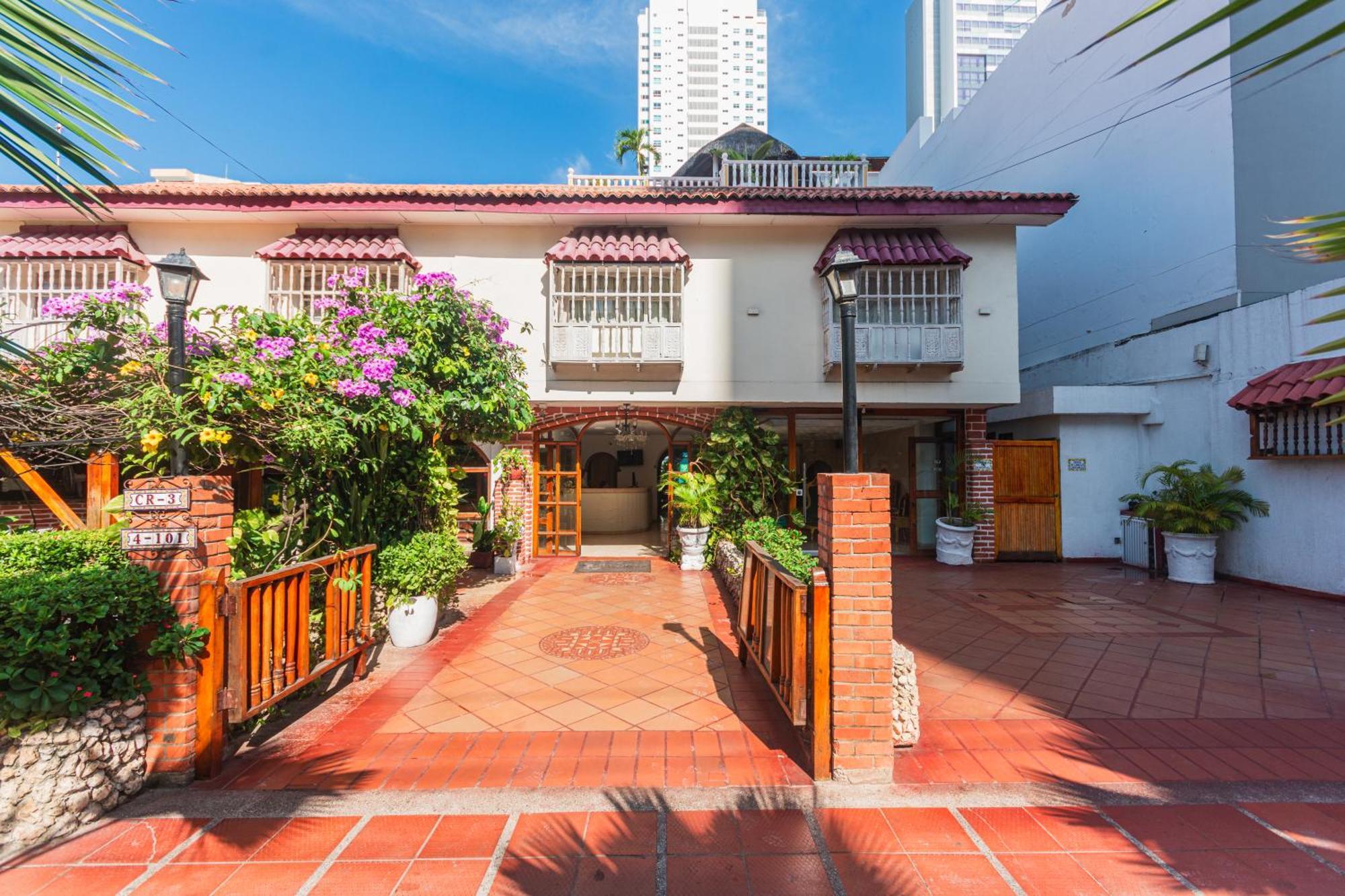 Baluarte Cartagena Hotel Boutique Екстериор снимка
