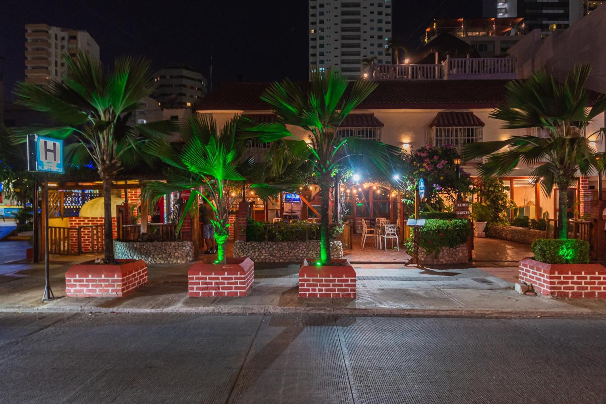Baluarte Cartagena Hotel Boutique Екстериор снимка